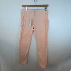 NWT Denim & Flower Coral Slim Strech Chinos, Sz 32
